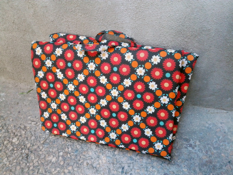 colchon portatil picnic playa loneta150x50x3 1u